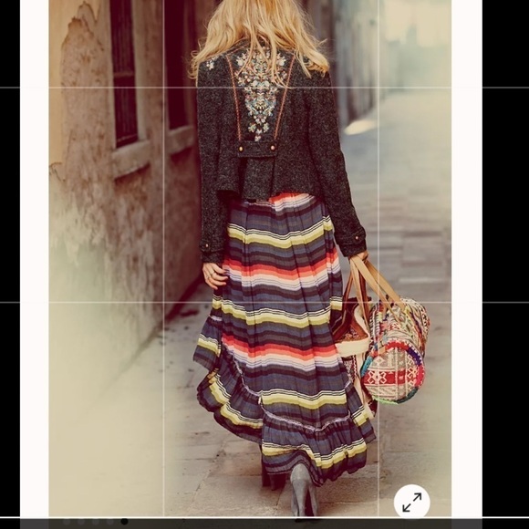 Free People Hi Low Skirt Size XS - Picture 6 of 16